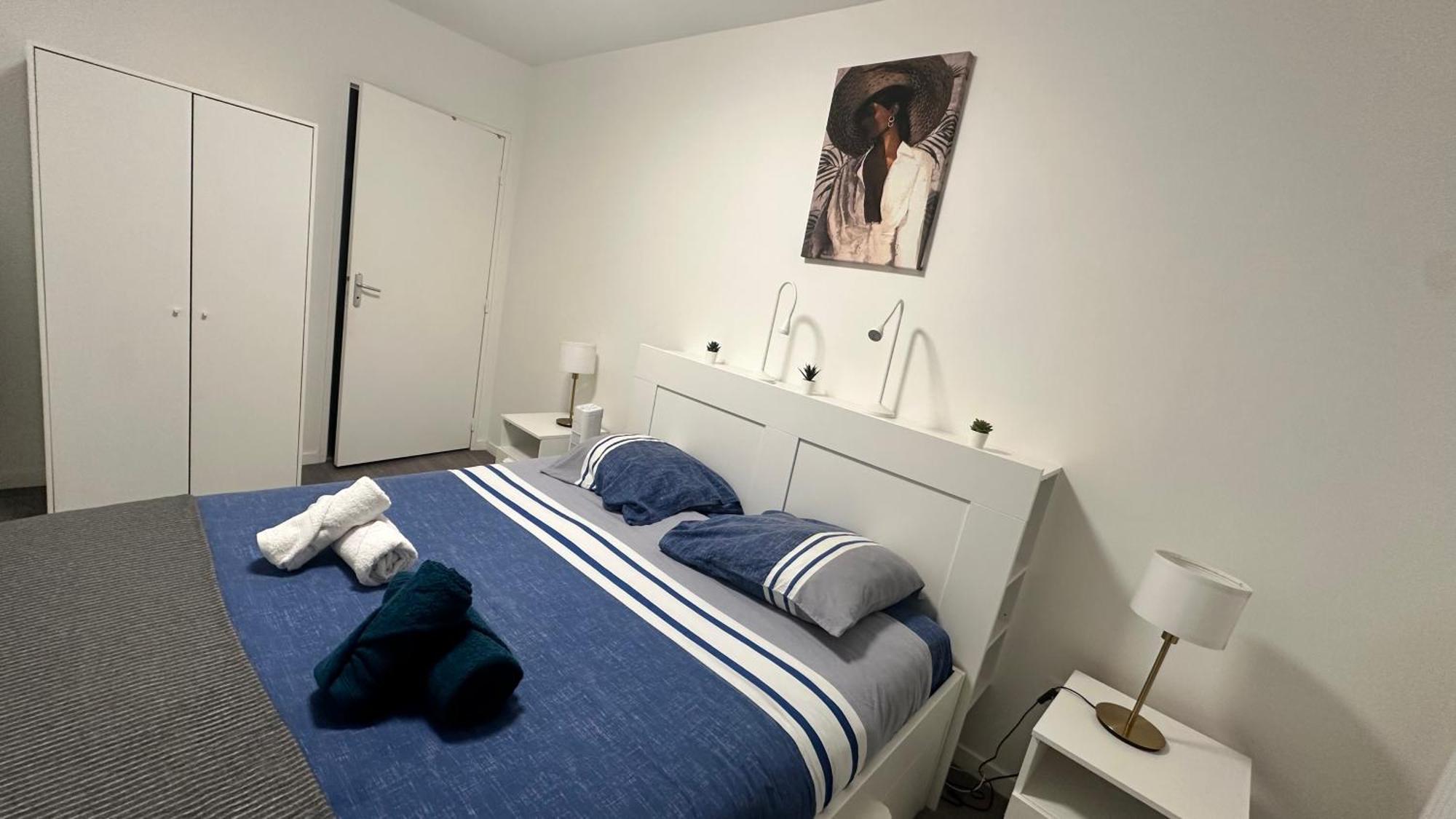 Appartement Cozy - Quartier Residentiel Мелён Экстерьер фото